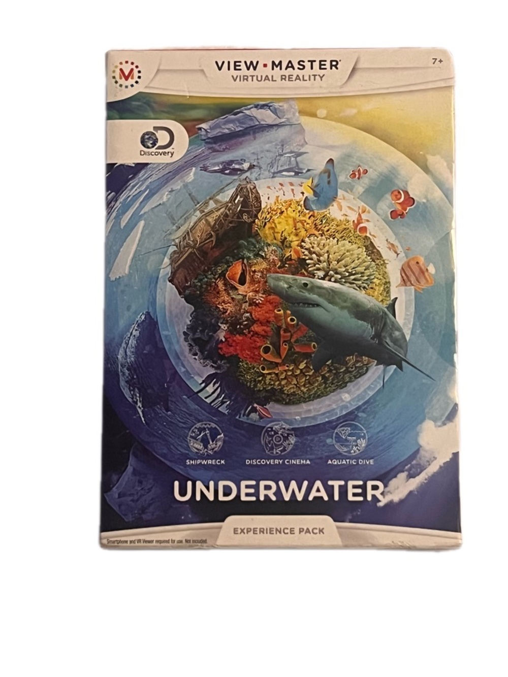 View-Master Underwater Virtual Reality Experience Pack - Blue